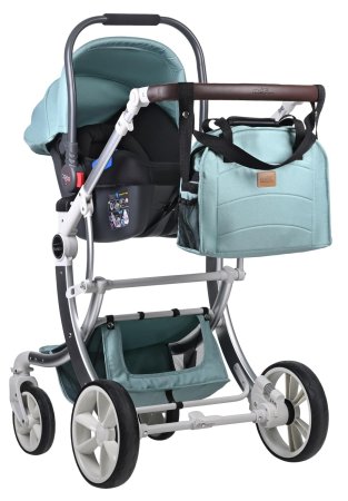 Farfello Автокресло детское к коляске Aimile KS-2150 /Мятный