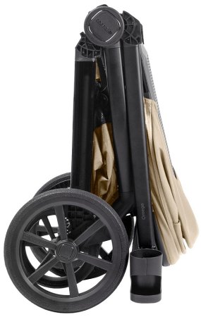 Carrello Коляска 2 в 1 Omega + CRL-6540 / цвет Solar Beige (бежевый)