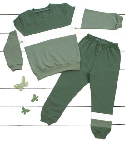 Алиса Костюм для мальчика "Green"