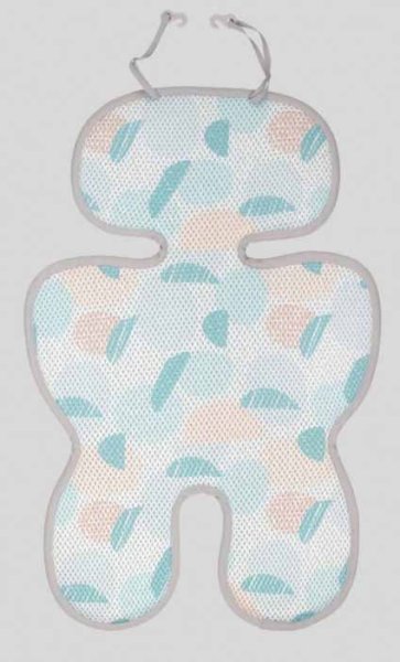 Leokid Дышащий 3D матрасик Double Iceland Story