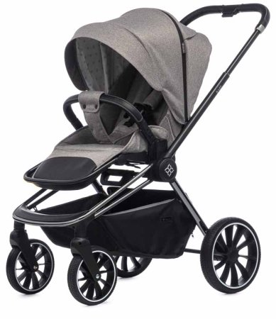 Labala Коляска 2 в 1 Raiz / цвет Light grey (светло-серый)