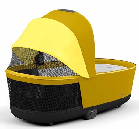 Cybex Спальный блок для коляски Priam IV / цвет Mustard Yellow (желтый)