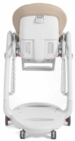 Peg-Perego Стульчик для кормления Tatamia Follow Me / цвет Crema (кремовый)