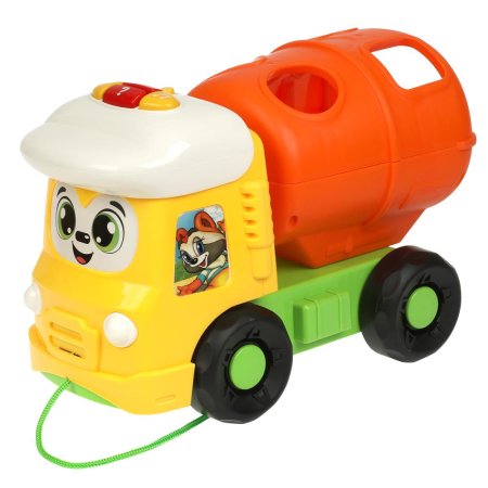 Умка Каталка-сортер «Бетономешалка»