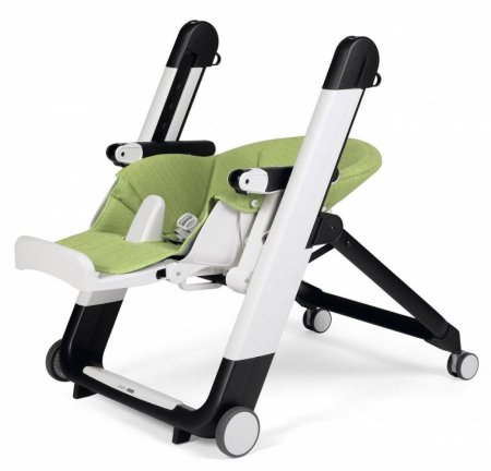 Peg-Perego Стульчик для кормления Siesta Follow Me, цвет Wonder Green / зелёный