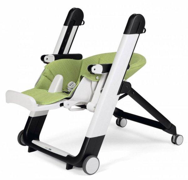 Peg-Perego Стульчик для кормления Siesta Follow Me, цвет Wonder Green / зелёный