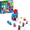 LEGO DUPLO Конструктор "Штаб-квартира Человека-паука", 36 элементов