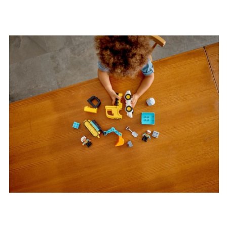 LEGO Конструктор DUPLO "Грузовик и гусеничный экскаватор"
