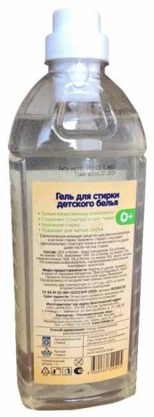 Dr. Tuttelle Гель для стирки детского белья, 1 л