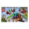 LEGO Minecraft Конструктор "Искажённый лес"