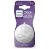 Avent Соска Natural Response, с 3 месяцев, 2 шт., поток 4/6
