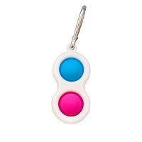 Essa Игрушка развивающая Simple Dimple Нажми шарик / разноцветная					