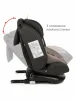Автокресло Престиж ISOFIX гр.0+ SIGER (3944 Мокко люкс)