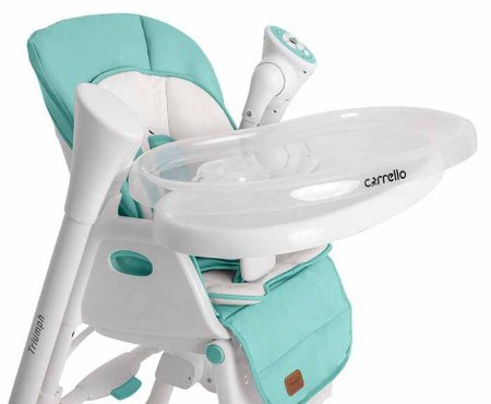 Carrello Стульчик-качели Triumph / цвет Mint Green (мятный)