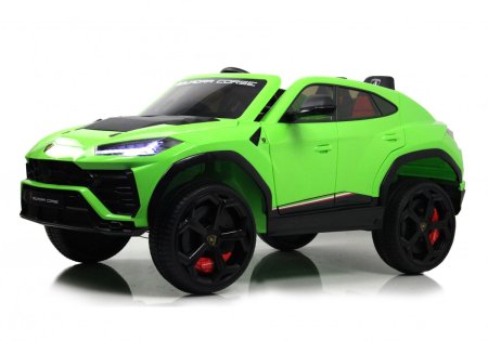 *(н/м)E777EE Электромобиль Lamborghini Urus  (Зеленый)