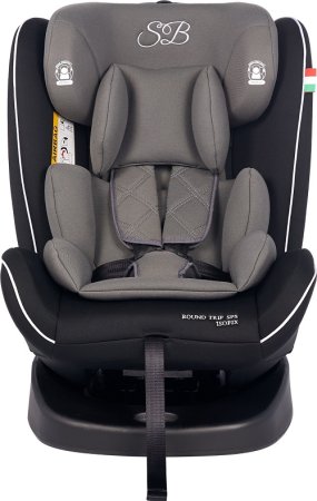 Sweet Baby Автокресло  Round Trip SPS Isofix  /группа 0-1-2-3 /0-36 кг./ цвет Grey / Black