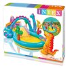 Intex Игровой центр ДиноЛэнд 333*229*112 см 6 мячиков+душ