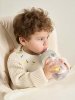Happy Baby Поильник с трубочкой lemon, 360 мл