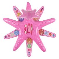 Зефирка Набор декоративной косметики для девочек в кейсе Морская звезда / цвет розовый					
