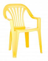 Пластишка детский стул / цвет желтый