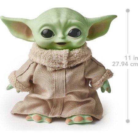 Star Wars Игрушка плюшевая Мандалорец Малыш