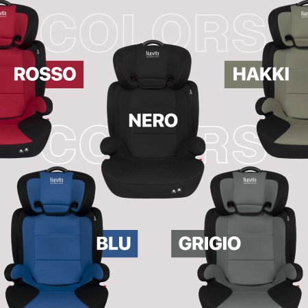 Nuovita Автокресло Maczione N23-1 / цвет Nero/Чёрный