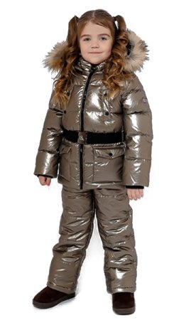 Arctic Goose Костюм для девочки зимний