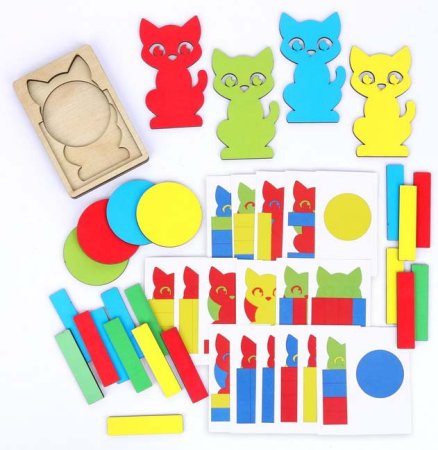 Лесная мастерская Обучающая игра "Повтори по образцу"