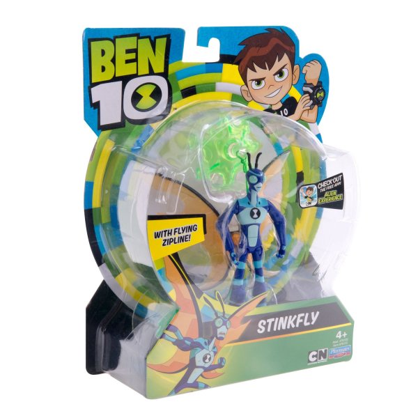 игрушка Ben 10 фигурка 12.5 см, жук