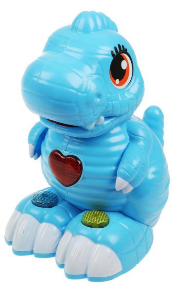 Умка Развивающая игрушка «Весёлый динозавр-сказочник»