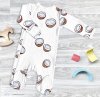 Mjolk Комбинезон на молнии Sleep and Play Кокосы