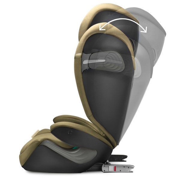 Cybex Автокресло детское Solution S i-Fix, цвет / Classic Beige (бежевый)