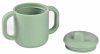 Beaba Поильник силиконовый Tasse D'Apprent Silic S / цвет green (мятный)