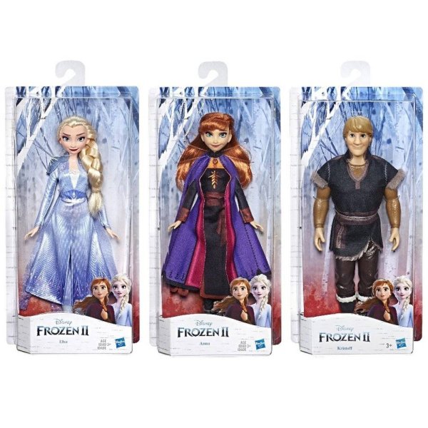 игрушка Hasbro Кукла Холодное сердце 2 / в ассортименте