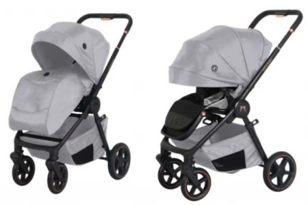 Ining Baby Коляска 2 в 1 773 F / цвет grey (серый)
