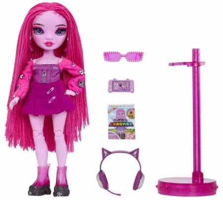 Rainbow High Кукла Shadow Пинки Джеймс, 28 см