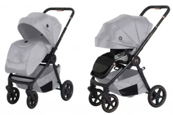 Ining Baby Коляска 2 в 1 773 F / цвет grey (серый)