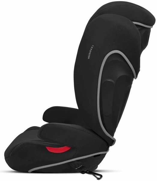 Cybex Автокресло Solution B-Fix / цвет Volcano Black (черный)