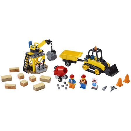 Lego Конструктор Город Строительный бульдозер