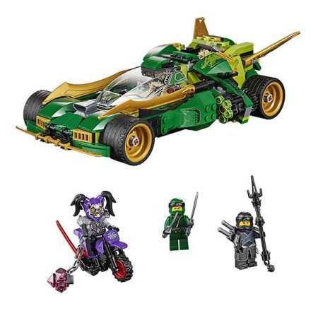 Lego Конструктор Ниндзяго Ночной вездеход ниндзя
