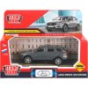 Машина металл LADA VESTA SW CROSS 10,5 см, инерц, темно-серый, кор. Технопарк 415030