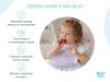 Roxy kids Нагрудник мягкий / цвет сиреневый