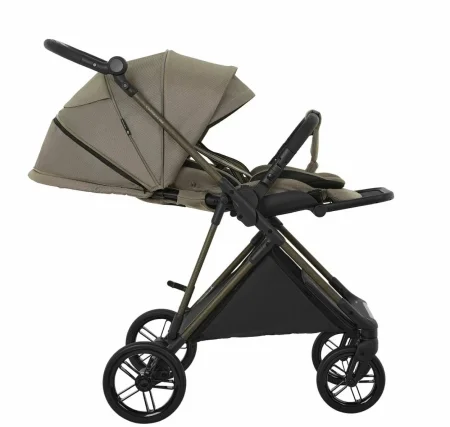 Коляска CARBON RX (прогул)рама carbon/PU (Tuareg Beige/gold)