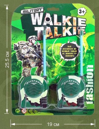 Woow Toys Набор раций "Военный"