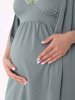Hunny Mammy Комплект для беременных и кормящих 26020, размер 170,176- 96-102 / цвет темно-зеленый - оливковый