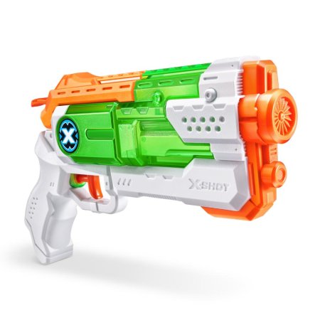 Водный бластер ZURU X-Shot Water «Фаст Филл» 2 шт. Нано и 2 шт. Микро, открытая уп
