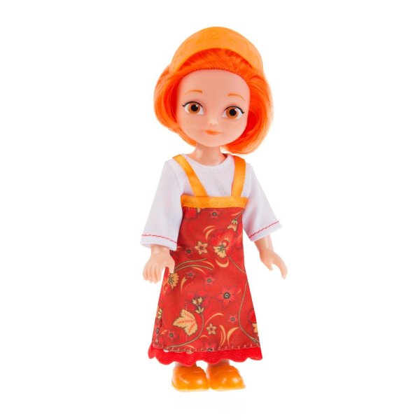 игрушка Карапуз Кукла Царевны Варвара 15 см в блистере