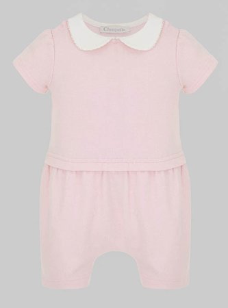 Choupette Песочник трикотажный / цвет розовый