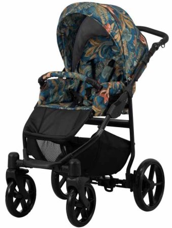 Bambini Moretti Коляска 2 в 1 Vittoria / цвет джунгли