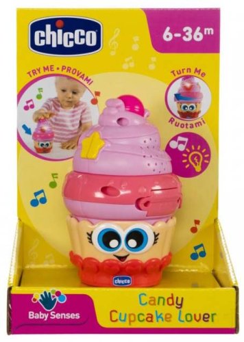 Chicco Игрушка музыкальная «Пирожное»